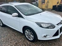 Gebraucht Ford Focus 103 PS (75 kW) 2014 Weiß Kombi