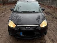 Gebraucht Ford C-MAX 125 PS (91 kW) 2009 Schwarz Van / Kleinbus