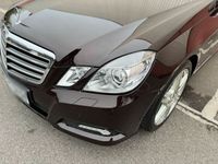 gebraucht Mercedes E350 CGI BlueEFFICIENCY AVANTGARDE AVANTGARDE