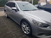 Gebraucht Mazda 6 Inclusive 175 PS (128 kW) 2014 Silber Kombi