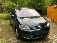 Gebraucht VW Sharan 177 PS (130 kW) 2014 Blau Van / Kleinbus