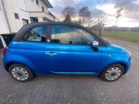 Gebraucht Fiat 500C Mirror 69 PS (50 kW) 2017 Blau Cabrio