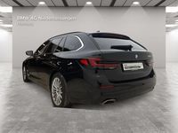Gebraucht BMW 530e 184 PS (135 kW) 2022 Schwarz Kombi