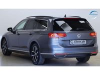 Gebraucht VW Passat 218 PS (160 kW) 2017 Indiumgrau metallic (metallic) Kombi