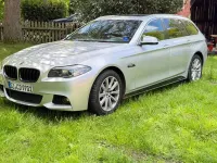 Usata BMW 520 M Sport 184 CV (135 kW) 2012 Argento Station wagon
