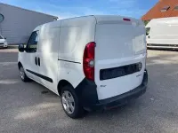 Gebraucht Fiat Doblò 90 PS (66 kW) 2014 Weiss Van / Kleinbus