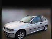 Gebraucht BMW 316 Compact 116 PS (85 kW) 2003 Silber Kleinwagen