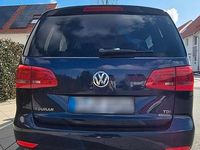 Gebraucht VW Touran 105 PS (77 kW) 2014 Blau Van / Kleinbus