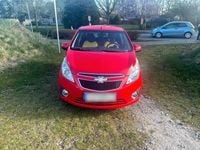 Second-hand Chevrolet Spark 68 CP (50 kW) 2013 Roșu Hatchback