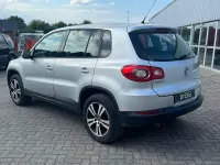 Gebraucht VW Tiguan Trendline 140 PS (102 kW) 2009 Silber SUV