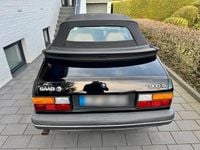 Gebraucht Saab 900 Cabriolet 141 PS (103 kW) 1991 Schwarz Cabrio