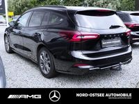 Gebraucht Ford Focus ST-Line X 125 PS (91 kW) 2023 Obsidianschwarz metallic Kombi