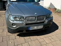 Gebraucht BMW X3 Exclusive 177 PS (130 kW) 2010 Grau SUV