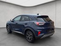 Gebraucht Ford Puma Titanium X 155 PS (114 kW) 2022 Blau SUV