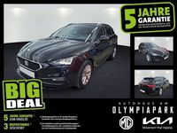 Gebraucht Seat Leon Style 150 PS (110 kW) 2025 Mitternachtsschwarz Kombi