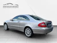 Gebraucht Mercedes CLK200 184 PS (135 kW) 2008 Cubanitsilber  metallic Coupé