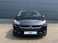 Gebraucht Opel Corsa Active 116 PS (85 kW) 2016 Schwarz Kleinwagen