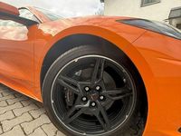 Neu Corvette Stingray 481 PS (353 kW) 2025 Orange Coupé