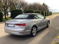 Gebraucht Audi A5 Cabriolet 190 PS (139 kW) 2017 Silber Cabrio