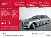 Gebraucht Audi A4 Advanced Plus 150 PS (110 kW) 2024 Florettsilber metallic Kombi