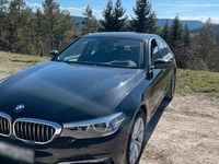 Gebraucht BMW 530 252 PS (185 kW) 2018 Schwarz Limousine
