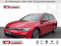 Gebraucht VW Golf VIII Life 110 PS (80 kW) 2023 Rot Kombi
