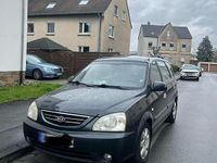 Gebraucht Kia Carens 2005 Grau Van / Kleinbus