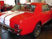 gebraucht Ford Mustang V8 1966 Zustand 2+ Deutsche Papiere H Kennzeichen