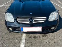 Gebraucht Mercedes SLK230 2001 Schwarz Cabrio