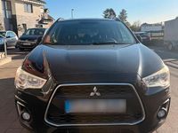 Gebraucht Mitsubishi ASX 150 PS (110 kW) 2012 Schwarz SUV