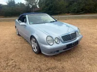Gebraucht Mercedes CLK320 218 PS (160 kW) 1999 Cabrio