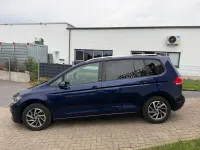 Gebraucht VW Touran Join 116 PS (85 kW) 2017 Blau Van / Kleinbus