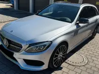 Gebraucht Mercedes C43 AMG AMG 367 PS (269 kW) 2016 Silber Kombi