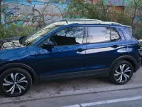 Gebraucht VW T-Cross 150 PS (110 kW) 2020 Blau SUV