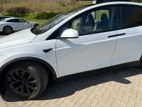 Occasion Tesla Model X Plaid 759 kW (1033 ch) 2023 Blanc SUV