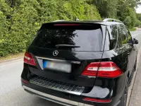 Gebraucht Mercedes ML250 204 PS (150 kW) 2012 Schwarz SUV