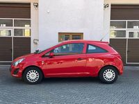 Gebraucht Opel Corsa Selection 69 PS (50 kW) 2014 Rot Kleinwagen