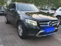 Gebraucht Mercedes GLC220 2015 Schwarz SUV
