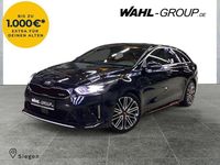Gebraucht Kia ProCeed GT 204 PS (150 kW) 2019 Schwarz Coupé