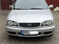Gebraucht Toyota Corolla 97 PS (71 kW) 2000 Silber Limousine