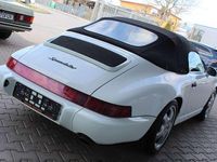 Gebraucht Porsche 964 250 PS (183 kW) 1994 Weiß Cabrio