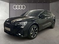 gebraucht Audi Q3 Sportback S line LED Navi Optikpaket schwarz