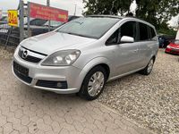 Gebraucht Opel Zafira Edition 94 PS (69 kW) 2007 Starsilber iii m2 Van / Kleinbus