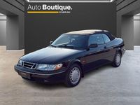 Gebraucht Saab 900 150 PS (110 kW) 1996 Schwarz Cabrio