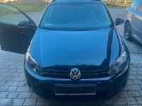 Gebraucht VW Golf VII 104 PS (76 kW) 2012 Schwarz Kombi