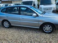 Gebraucht Kia Rio 97 PS (71 kW) 2002 Grau Limousine