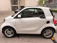Gebraucht Smart ForTwo Coupé 60 kW (82 PS) 2021 Weiß Coupé