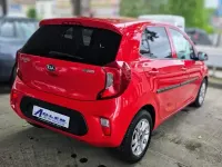 Gebraucht Kia Picanto DREAM-TEAM Edition 67 PS (49 kW) 2019 Rot Kleinwagen