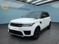 Second-hand Land Rover Range Rover 249 CP (183 kW) 2022 Alb SUV