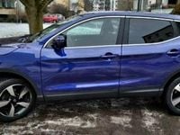 Gebraucht Nissan Qashqai 360º 115 PS (84 kW) 2015 Blau SUV